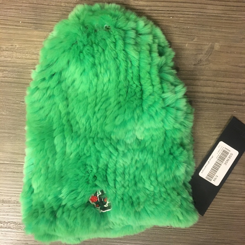 Nabro Rab Fur Hat Green NTW